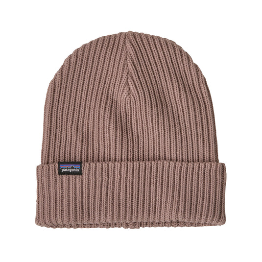 Patagonia Rolled Fishermans Beanie in Fuzzy Muave