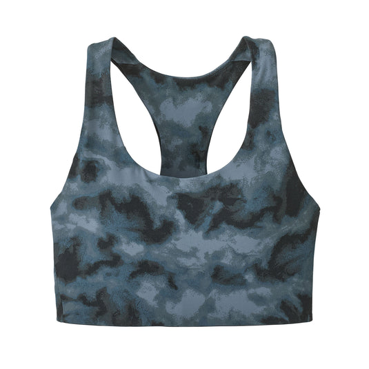 Patagonia Maipo Mid-Impact Bra - Summit Blue