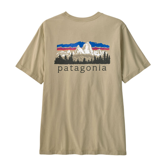 Patagonia Mens Fitz Roy Foothills T-Shirt