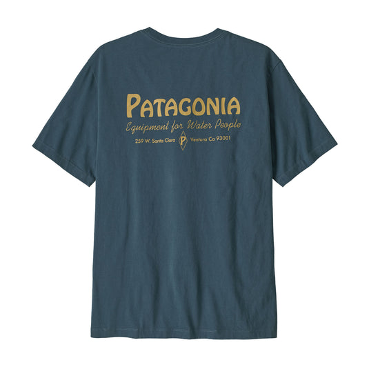 Patagonia Mens Water People Banner T-Shirt