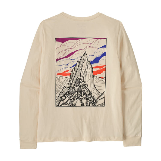 Patagonia Men's Long-Sleeved Cloud Crag T-Shirt