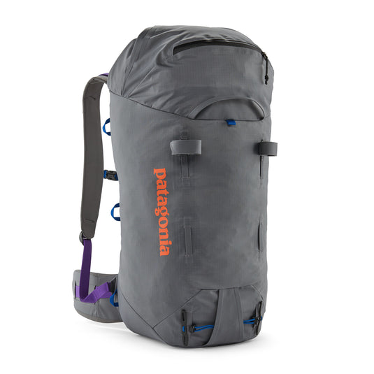 Patagonia Ascensionist 35L in Noble Grey from Front