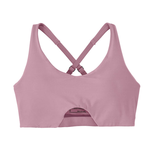 Patagonia Womens Maipo low Impact Adjustable Bra - Light Violet