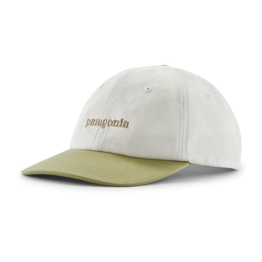 Patagonia Fitz Roy Icon Trad Cap - Birch White w/Gumtree Green