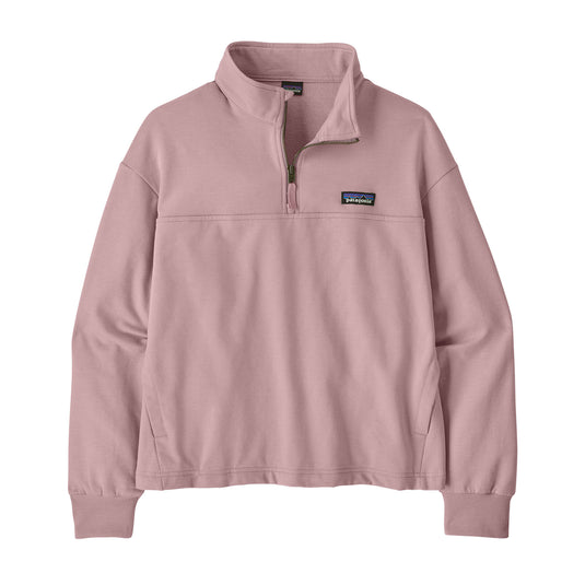 Patagonia Womens Ahnya Pullover in Quiet Purple