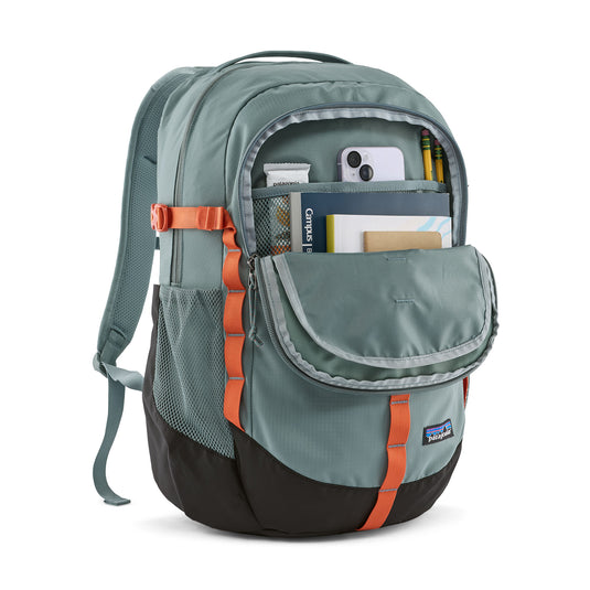 Patagonia Refugio Day Pack 26L in Blue Sage internal pockets