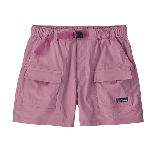 Patagonia Womens Outdoor Everyday Shorts in Light Violet