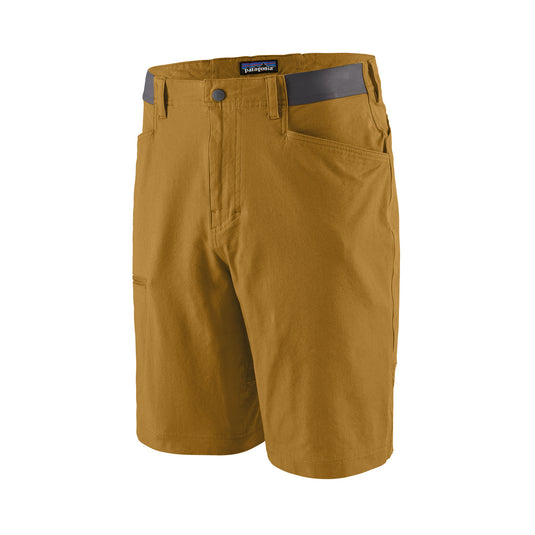 Patagonia Mens Venga Rock Shorts in bobcat brown