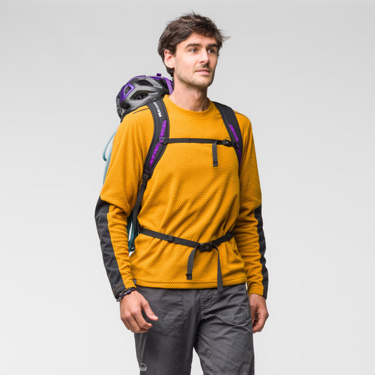 Wild Country Progress Backpack 25L - worn by model 