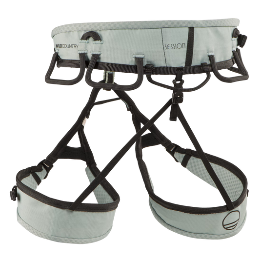 Wild Country Session 2.0 Women's Harness - from behind 