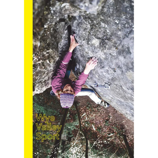 Wye Valley Sport Climbing Guidebook 