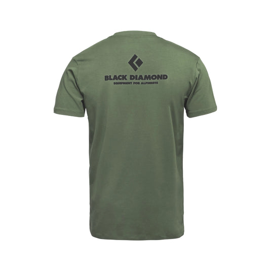 Black Diamond Mens Equipment For Alpinist Short Sleeve Tee - Tundra