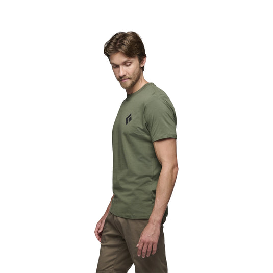 Black Diamond Mens Equipment For Alpinist Short Sleeve Tee - Tundra