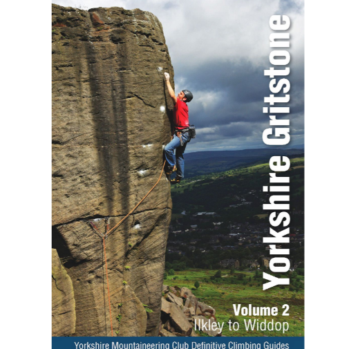 Yorkshire Gritstone Volume 2 trad and bouldering guidebook