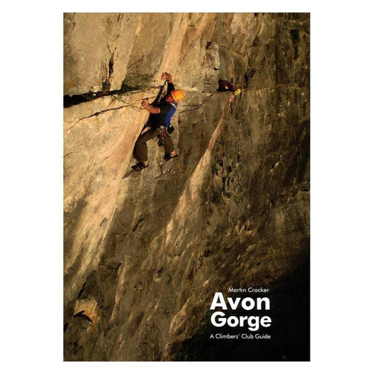 Avon Gorge (CCG) Rock Climbing Guide Book 