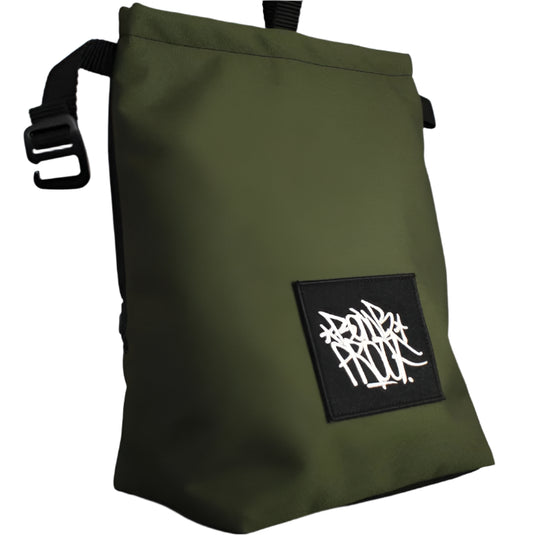 Bomb Proof Chalk Bucket in Green