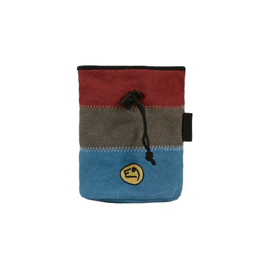 E9 rapa chalk bag in WINE