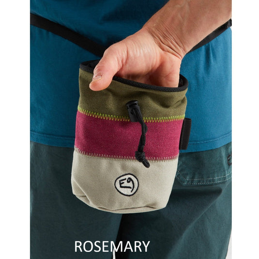 E9 RAPA Chalk Bag, rosemary