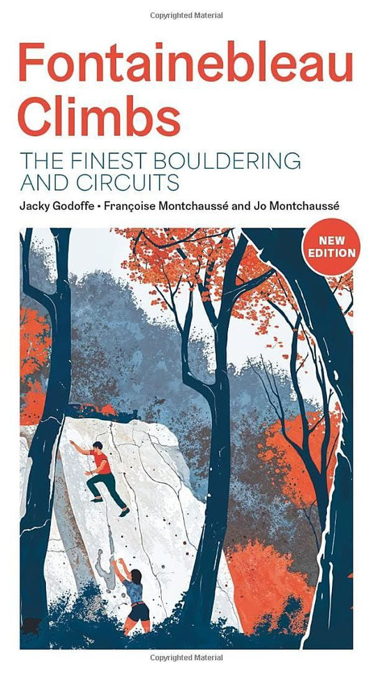 Fontainebleau Climbs (3rd Edition)