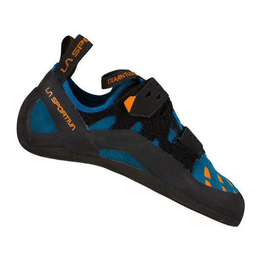 La Sportiva Tarantula Velcro Climbing Shoe in space blue