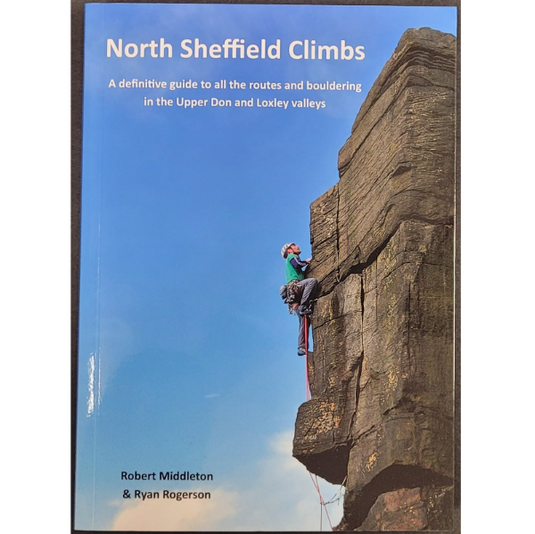 North Sheffield Climbs - climbing guidebook