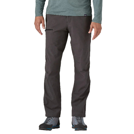 Men's Venga Rock Pants - Regular in ink black worn by model