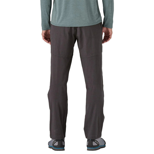 Men's Venga Rock Pants - Regular - in ink black worn by model