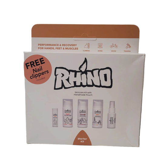 Rhino Skin Starter kit with Pouch