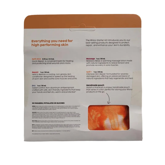 Rhino Skin Starter kit with Pouch