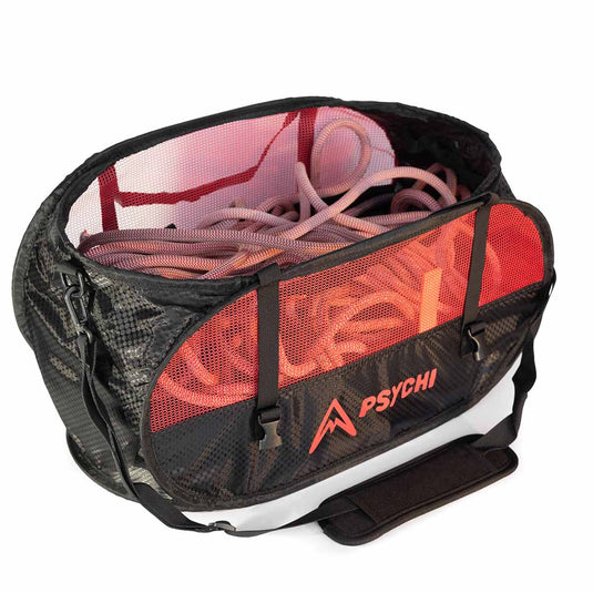 Psychi Belay Bucket - Red