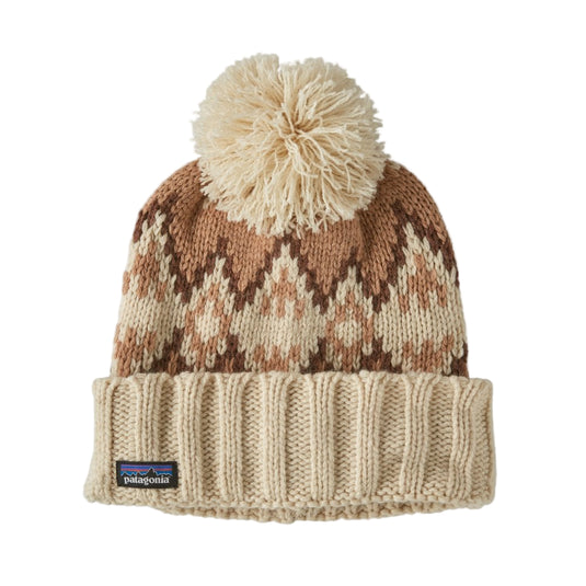 Patagonia Snowbelle Beanie Morning Flight natural light