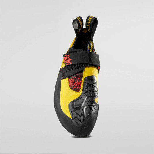 La sportiva Skwama Climbing shoe in Yellow Black