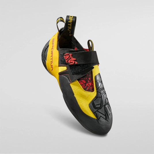 La sportiva Skwama Climbing shoe in Yellow Black
