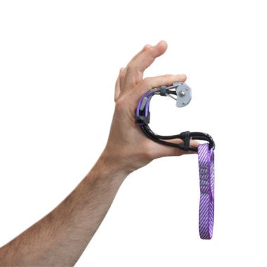Totem cam being flexed to show flexible shape